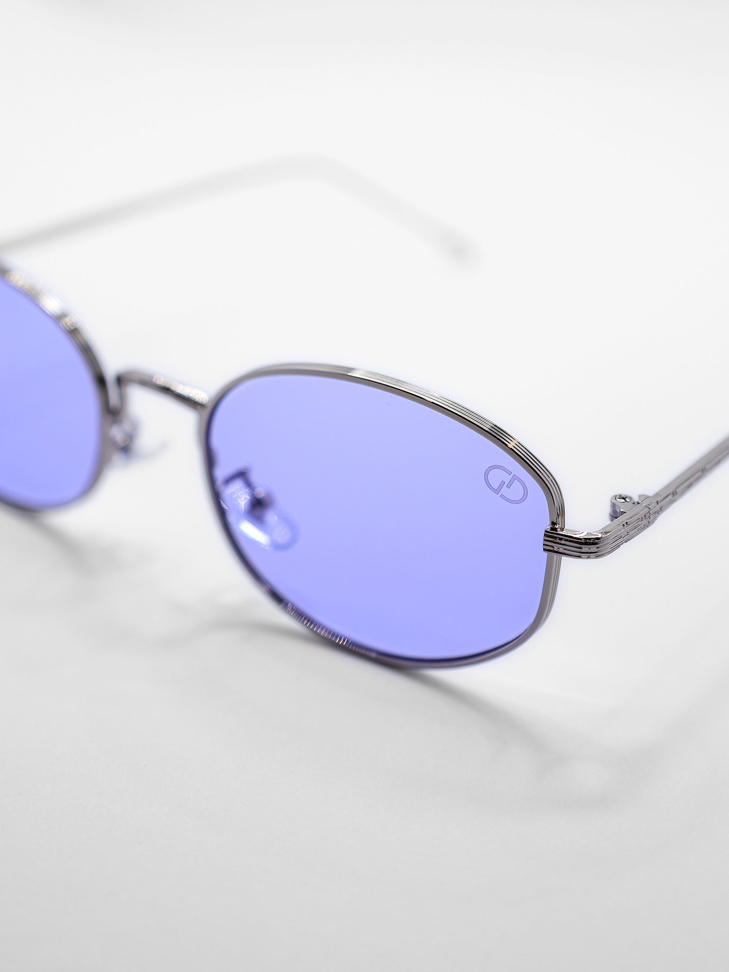 Purple Elvaris Sunglasses
