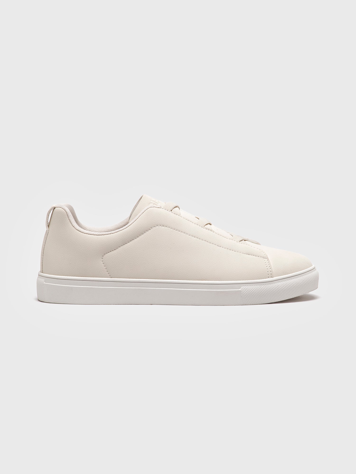 White Smart Sneakers