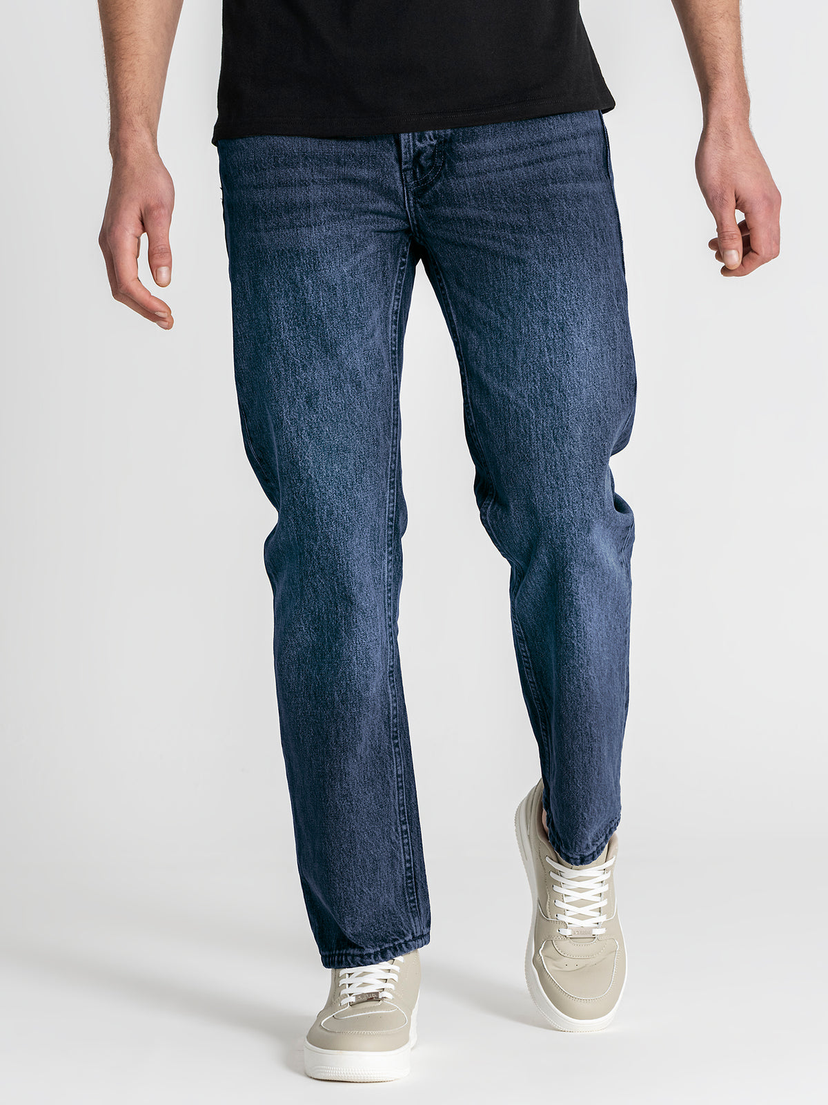 Dark Blue Timeless Jeans