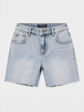 shorts / Light Pink Wash Denim Shorts