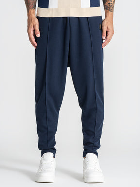 pants / Blue Texture Pants