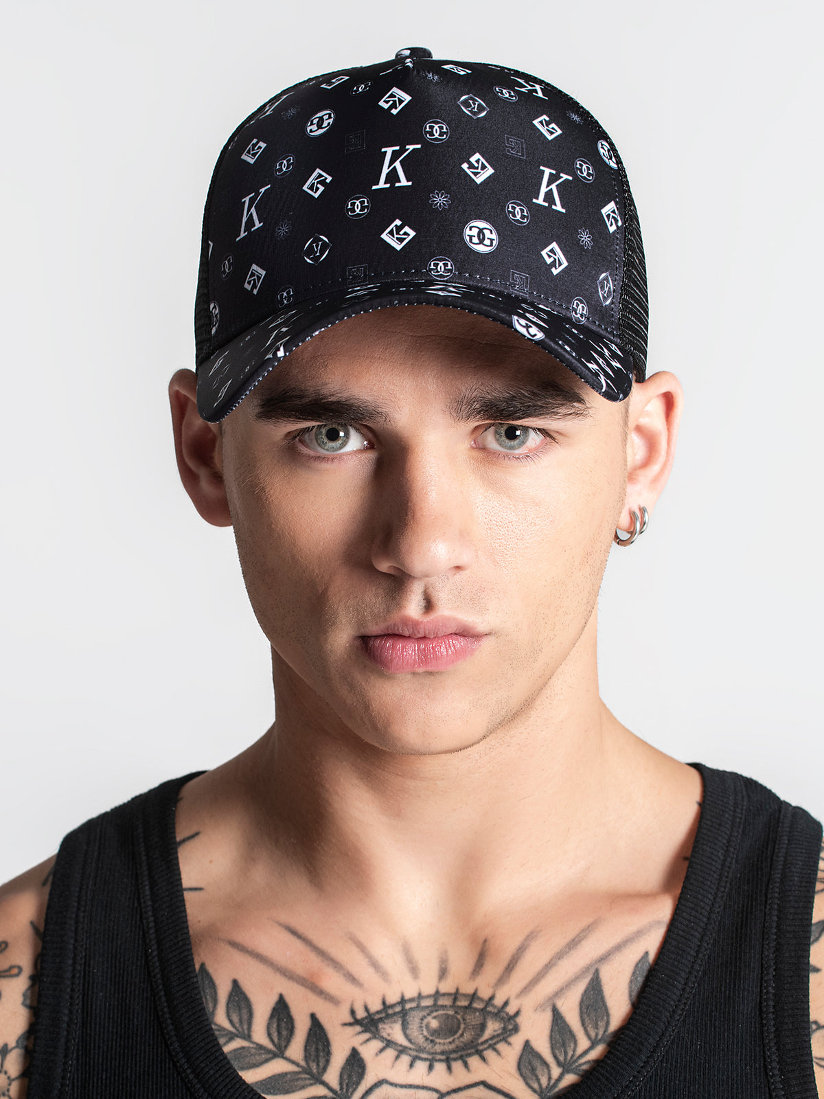 caps / Black Mania Cap