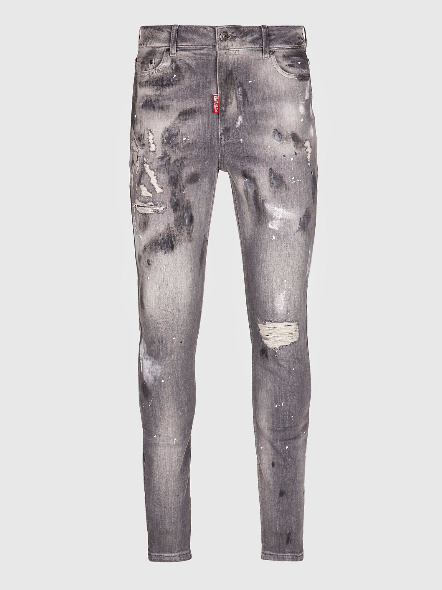 jeans / Grey Cool Slim Fit Jeans