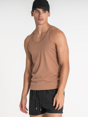 tank tops / Taupe Essence GG Tanktop