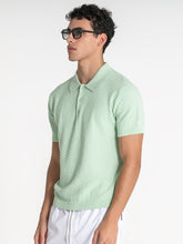 polos / Mint Pop Knit Polo