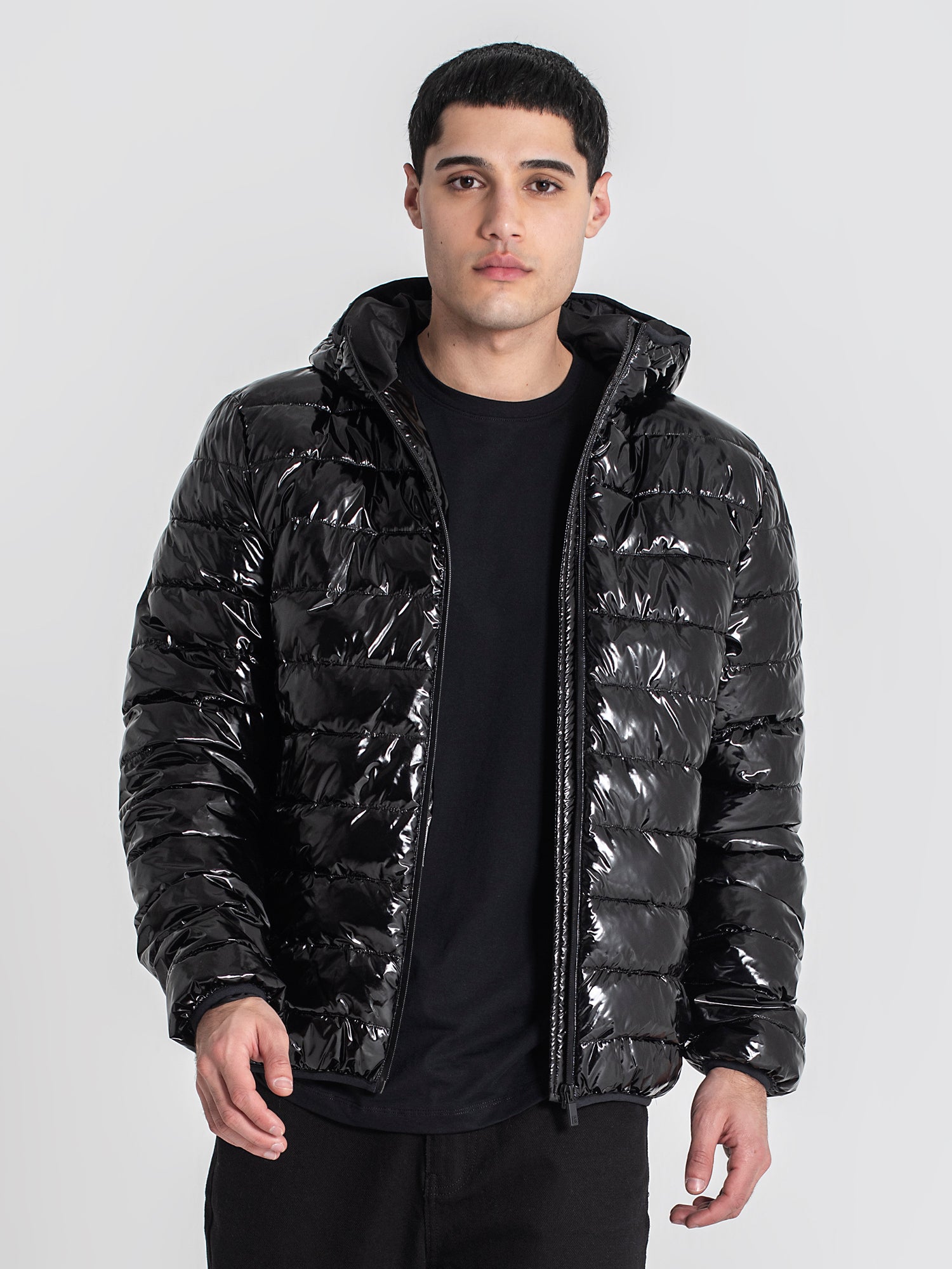Black Team 2.0 Hoodie Jacket