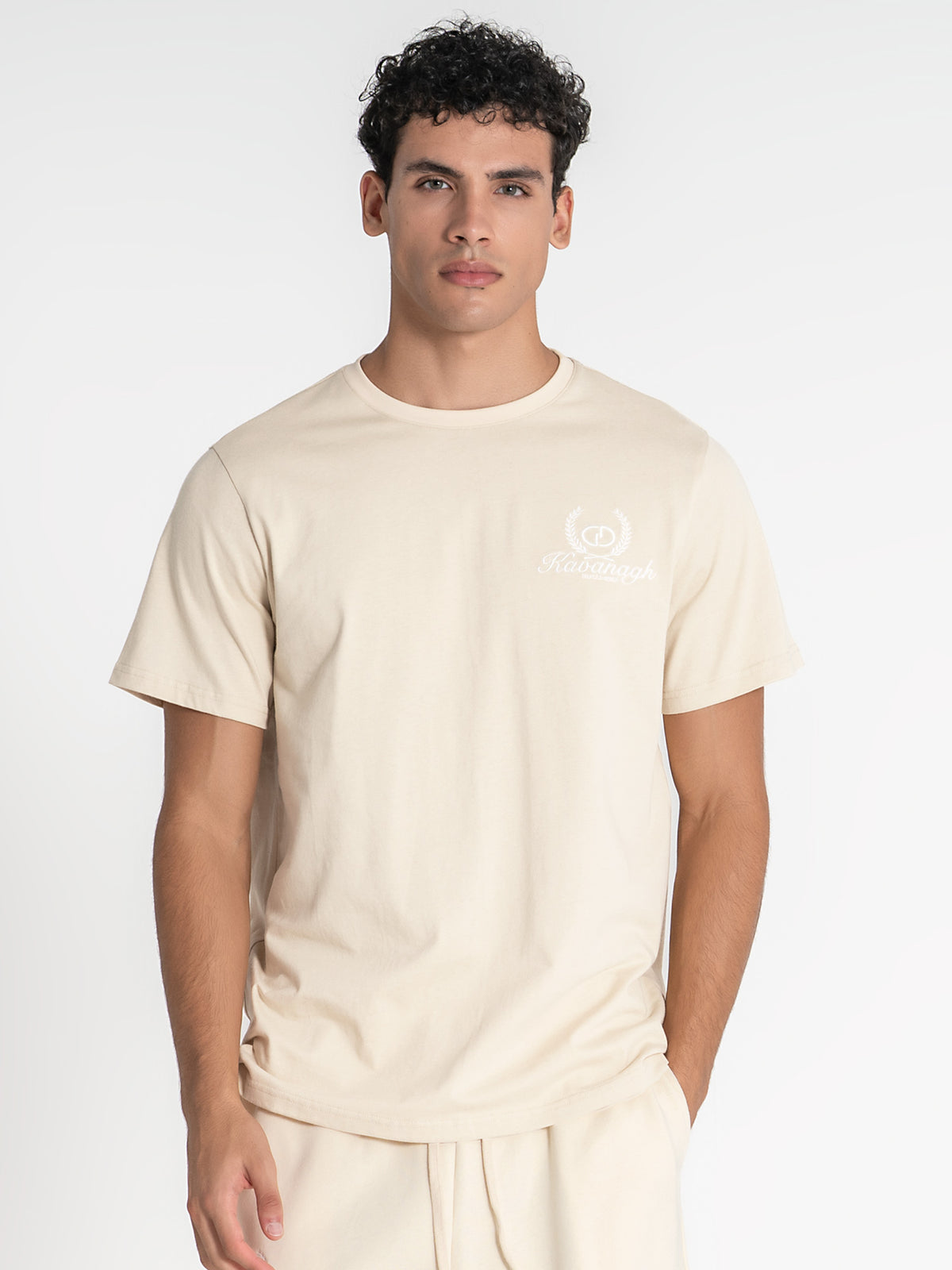 T-Shirt Beige Wing
