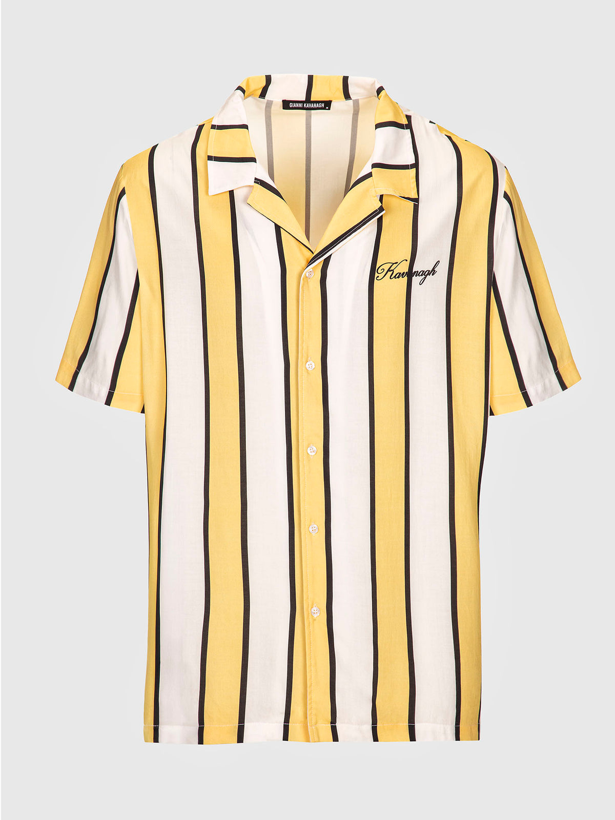shirts / Yellow Butter Stripe Shirt