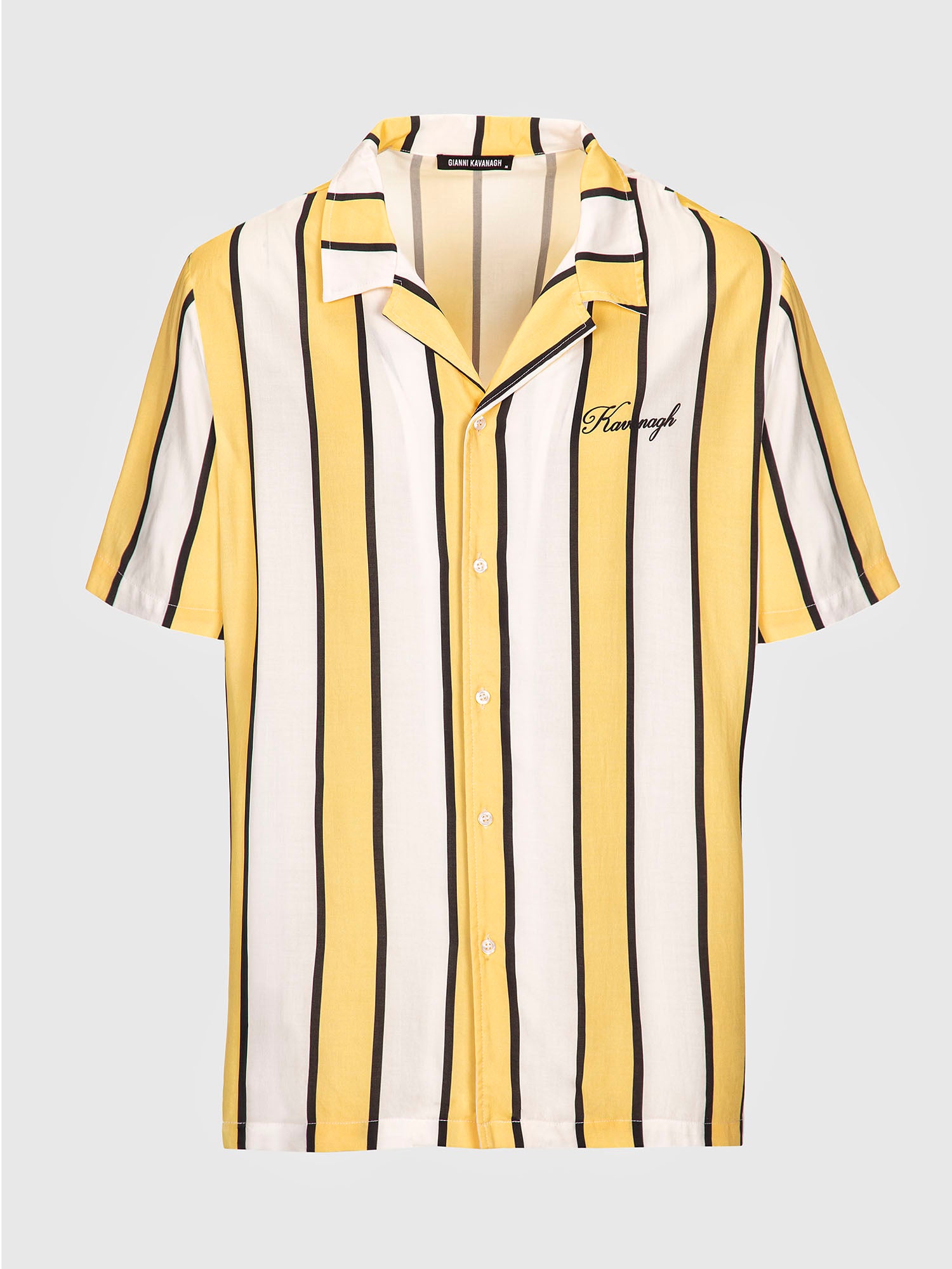 shirts / Yellow Butter Stripe Shirt
