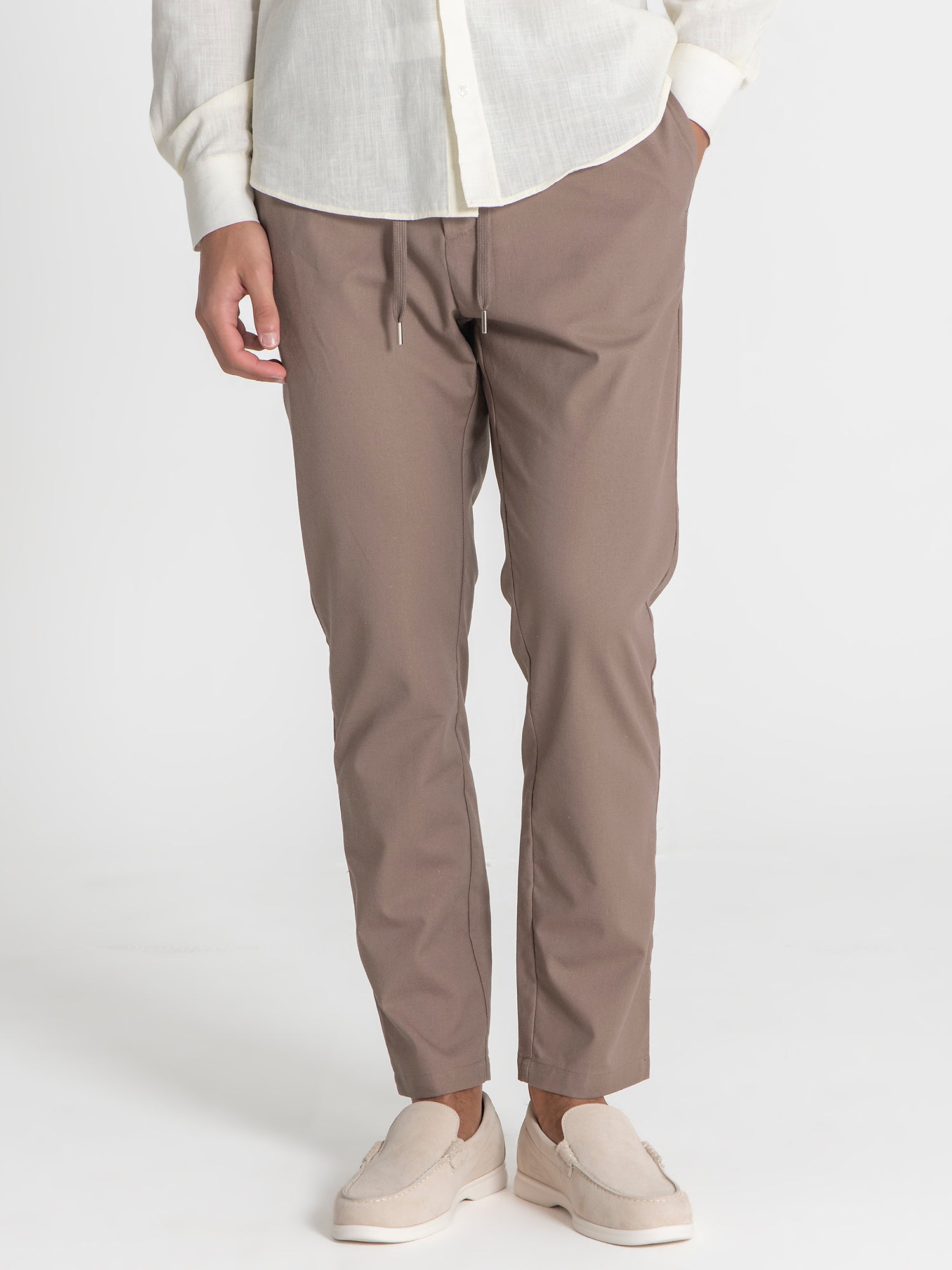 pants / Taupe Essential Pants