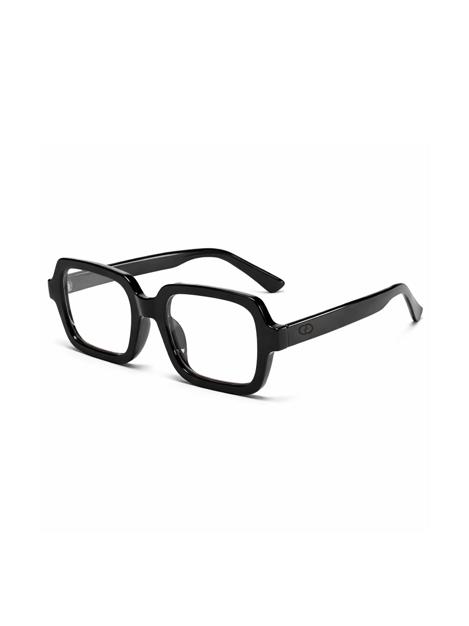 Black Solric Sharp Sunglasses