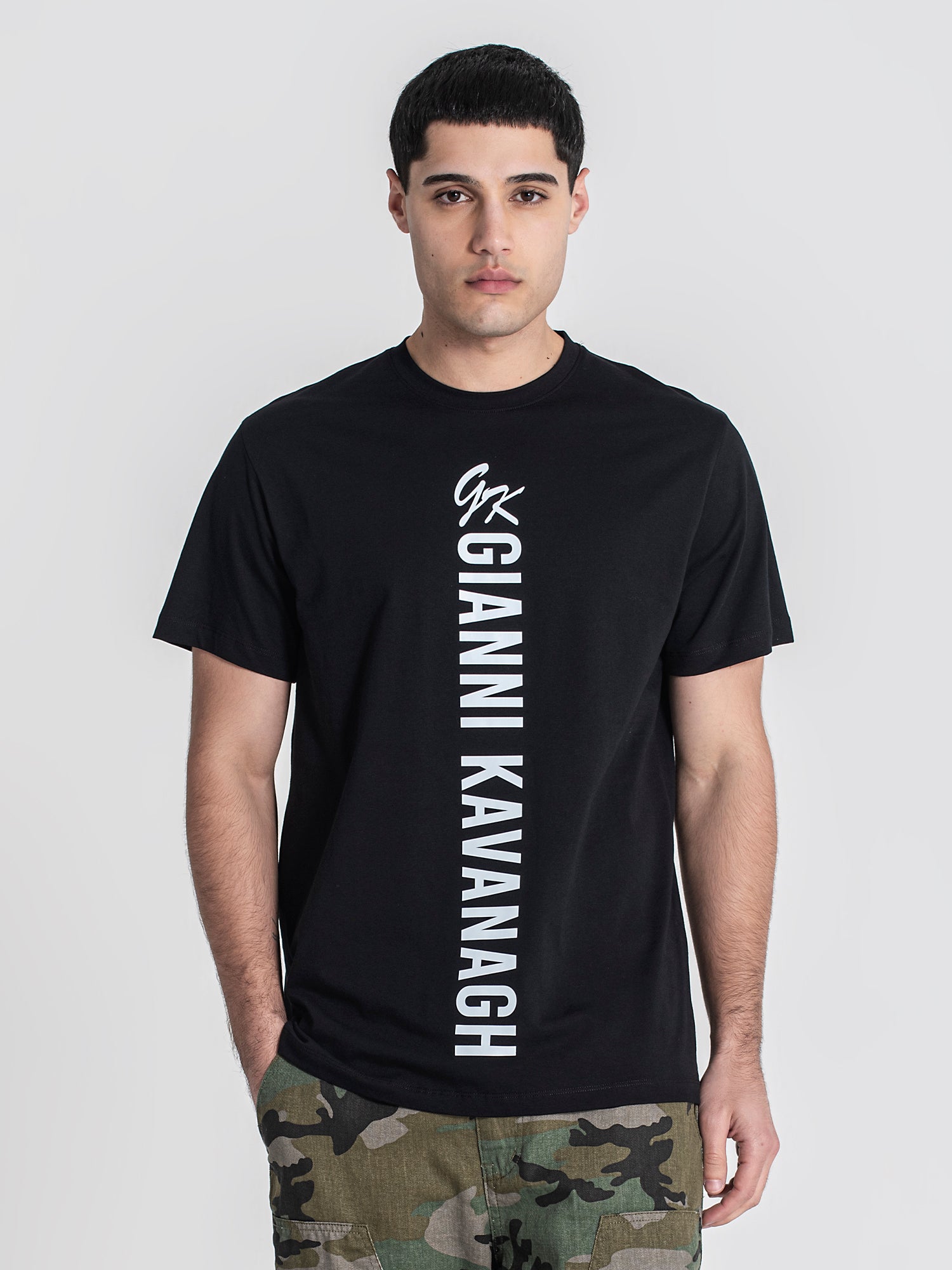 Black Urban Allure Tee