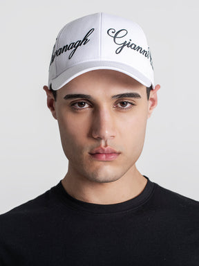 caps / White Identity Cap