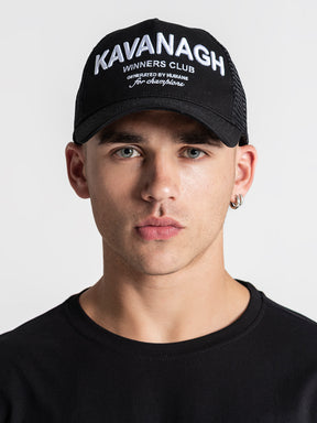 caps / Black The Club Cap