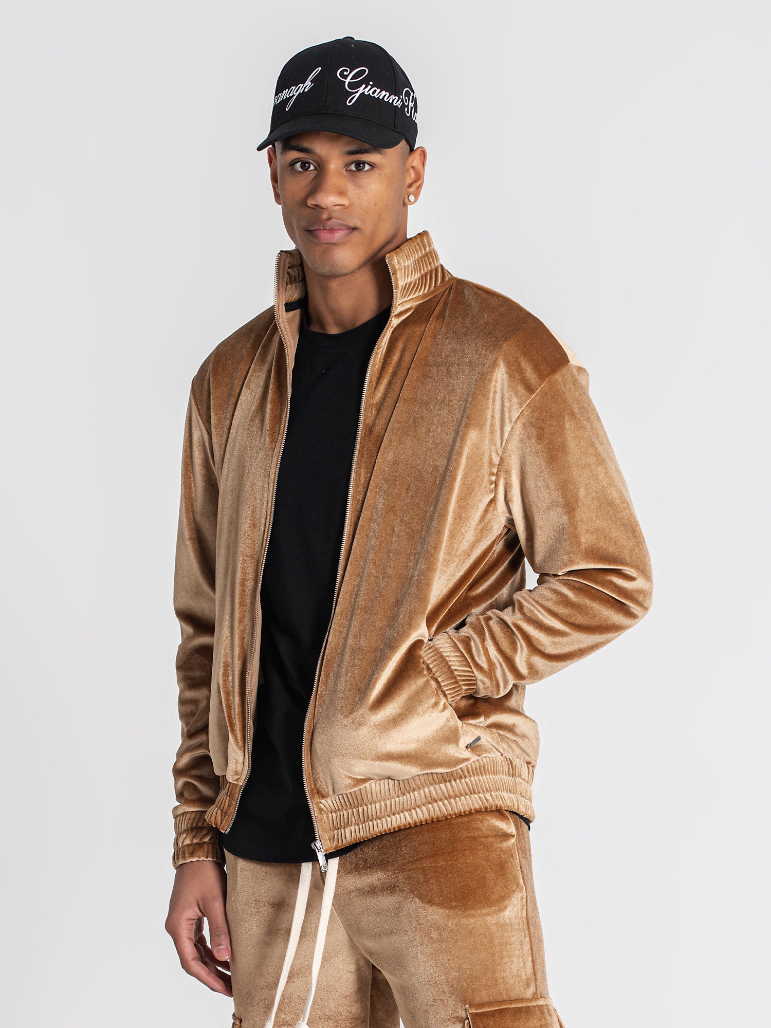 Beige Urban Luxe Jacket