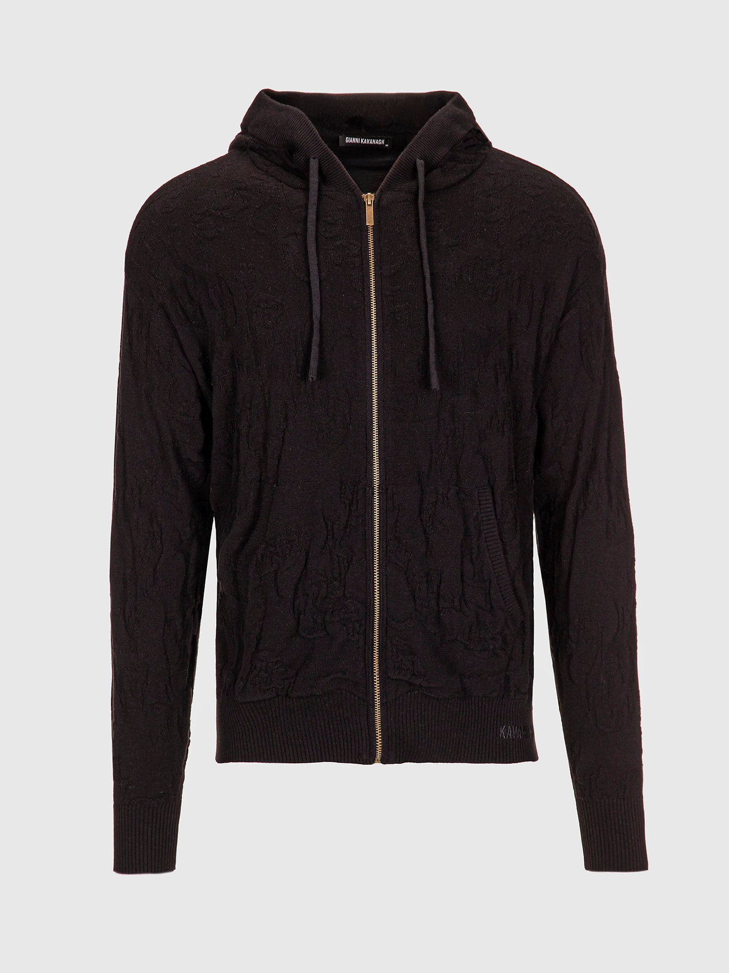 Black Majestic Hoodie Jacket