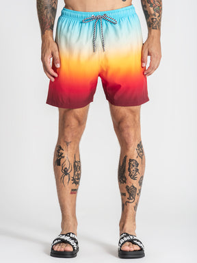 swimshorts / Multicolor Oasis Swimshorts