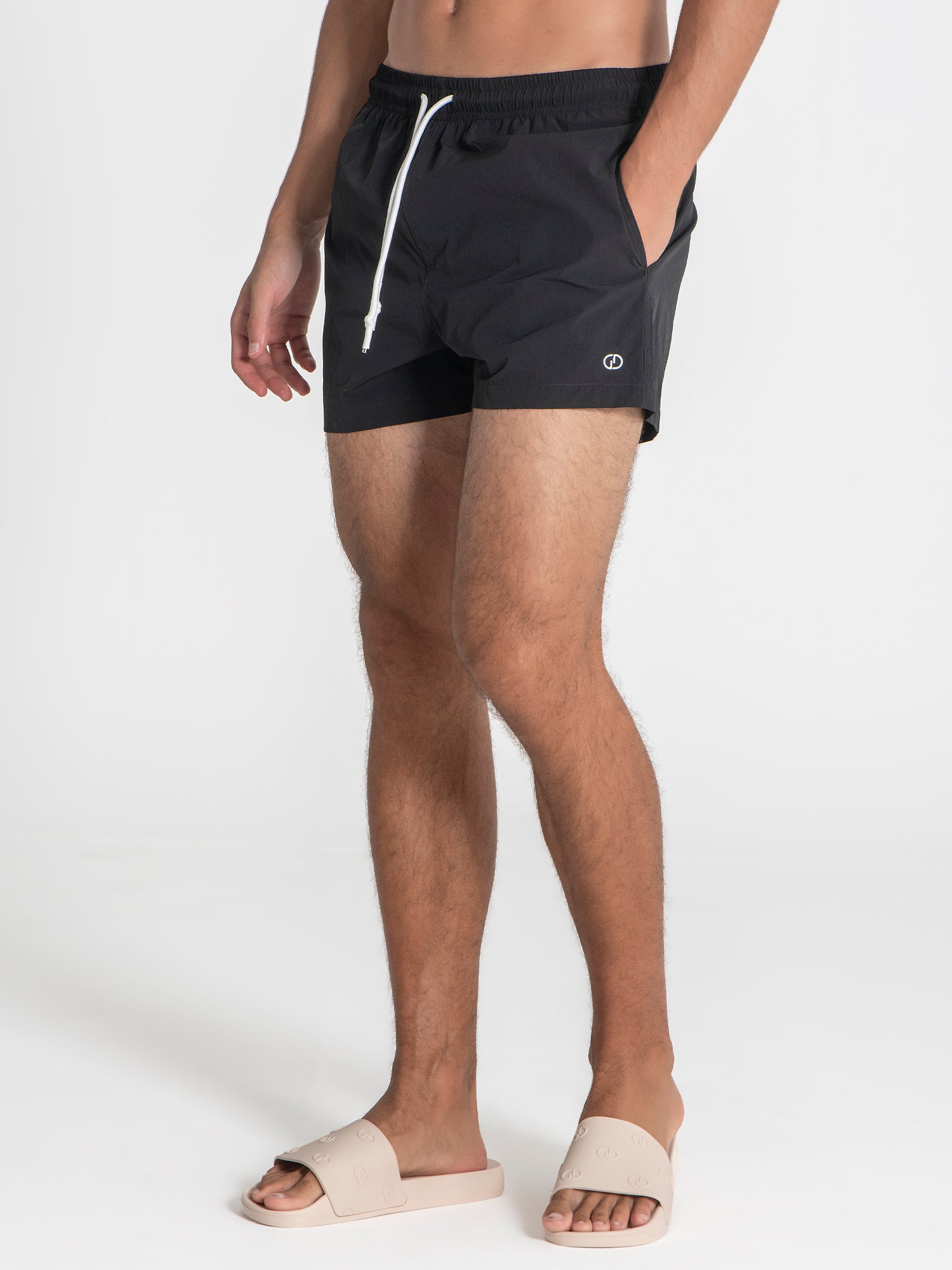 Black Sense Swimshorts