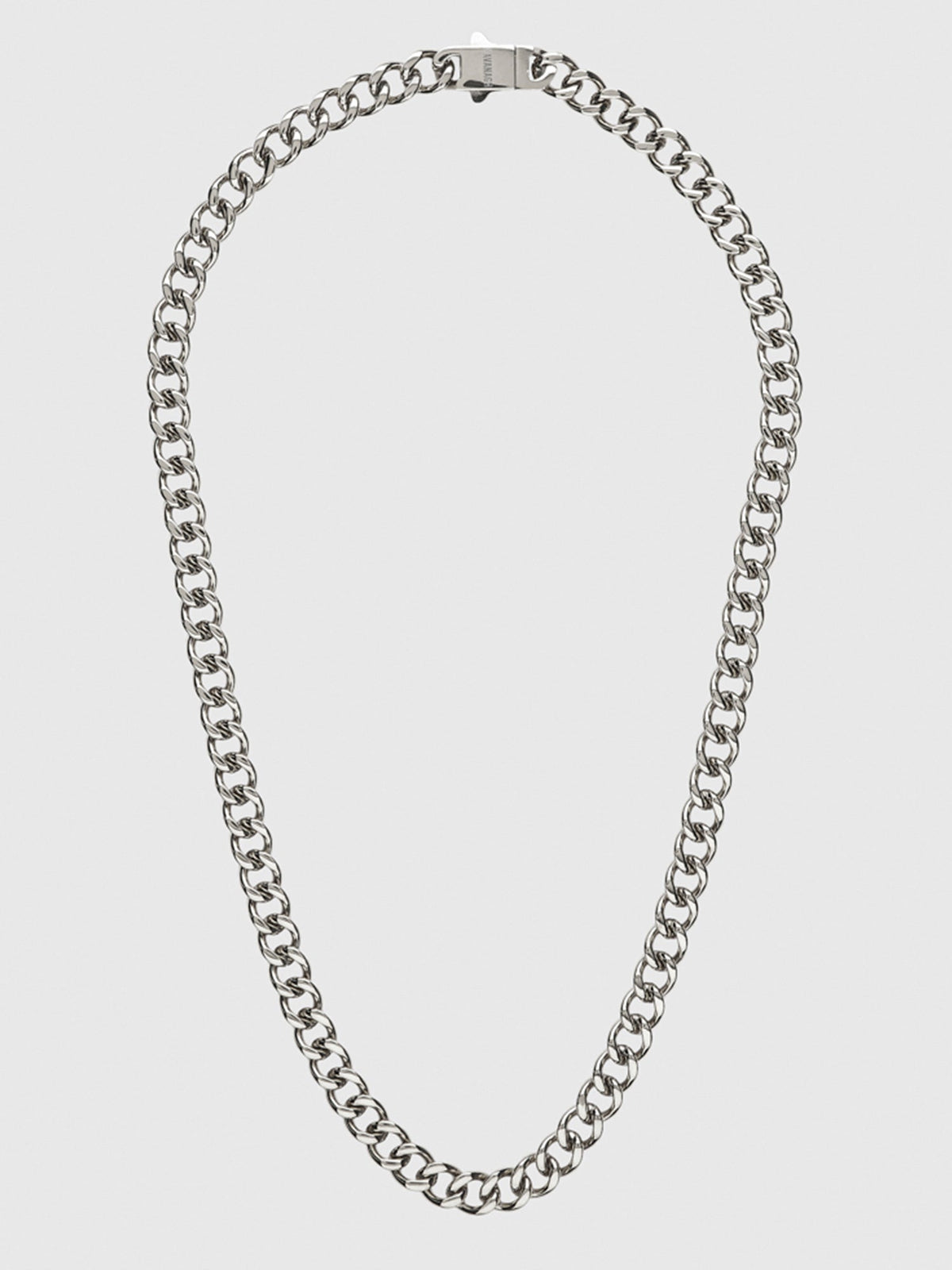 necklaces / Silver Heavy Necklace