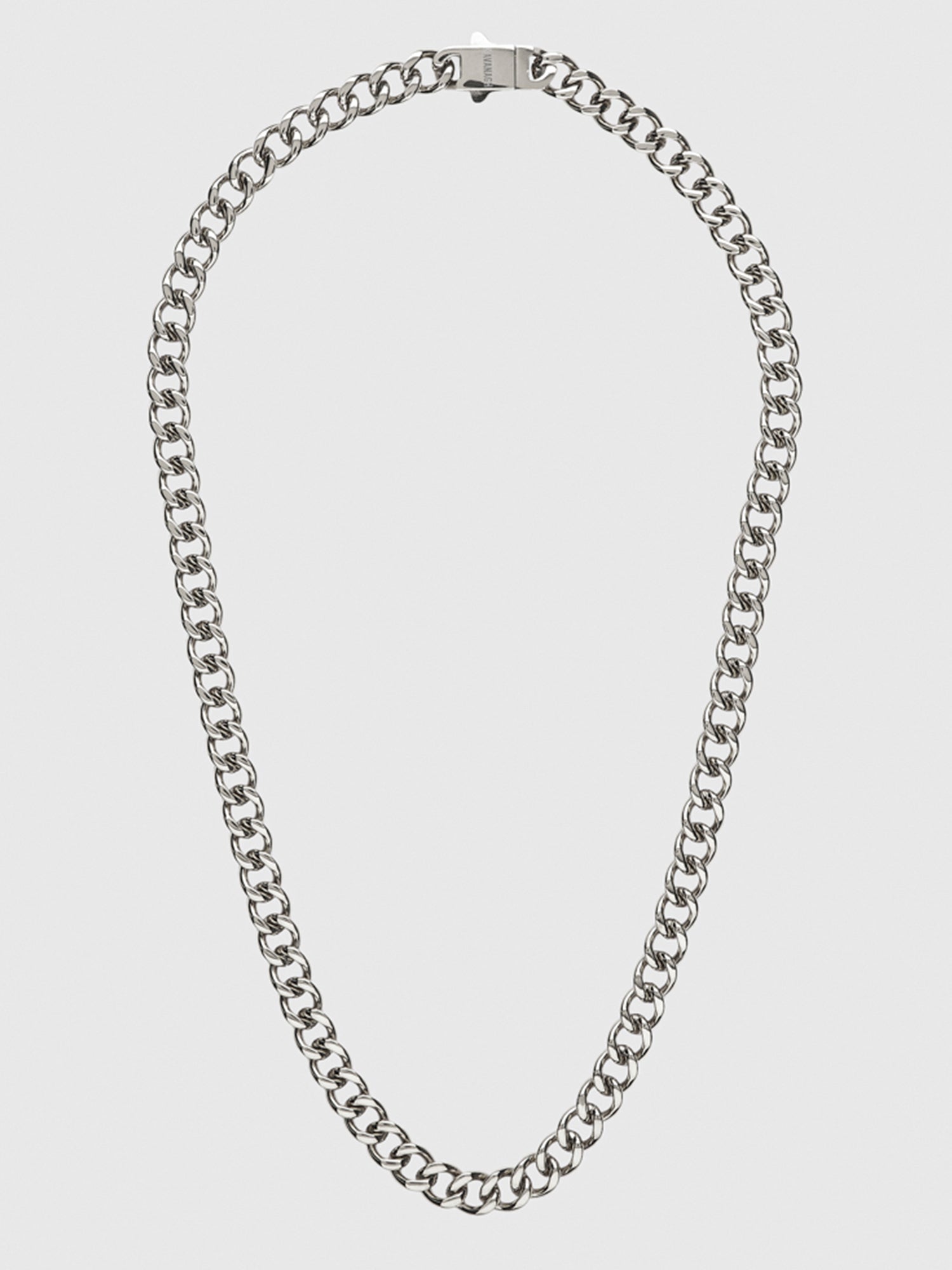 necklaces / Silver Heavy Necklace