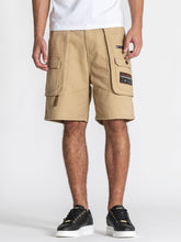 shorts / Beige Utility Cargo Shorts