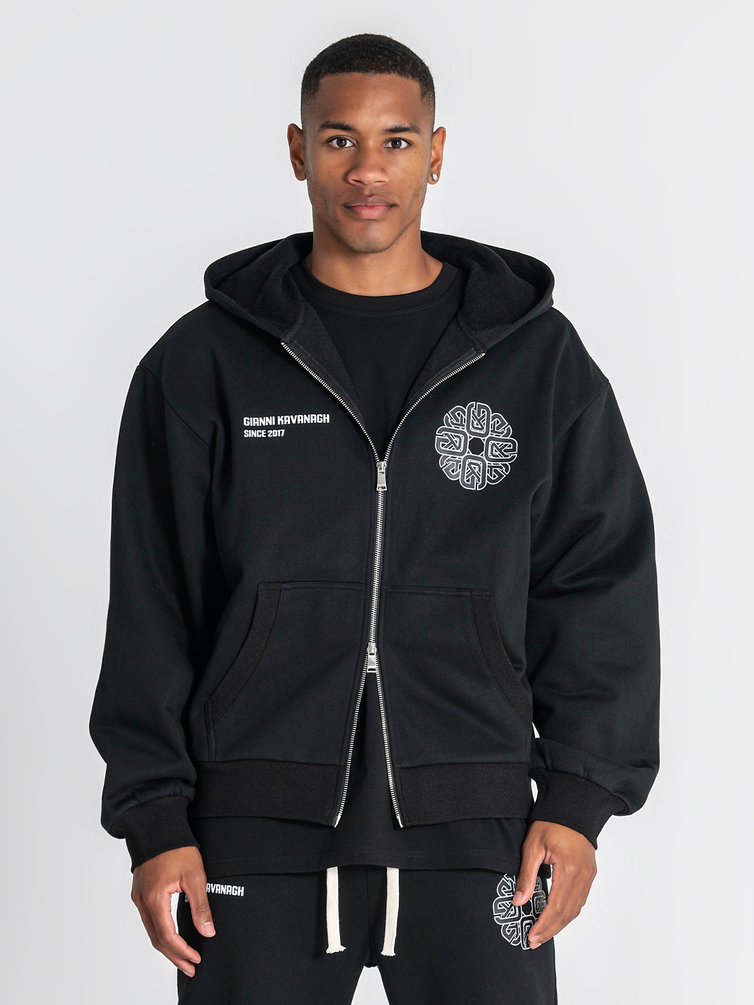 Black Structure Jacket