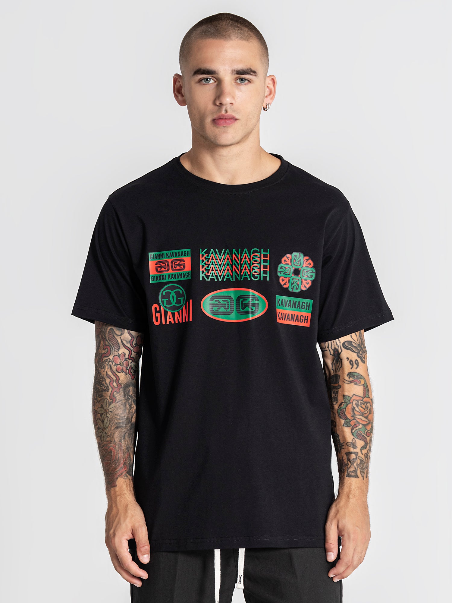 t-shirts / Black Race Tee