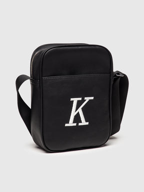 bags / Black K Shoulder Bag