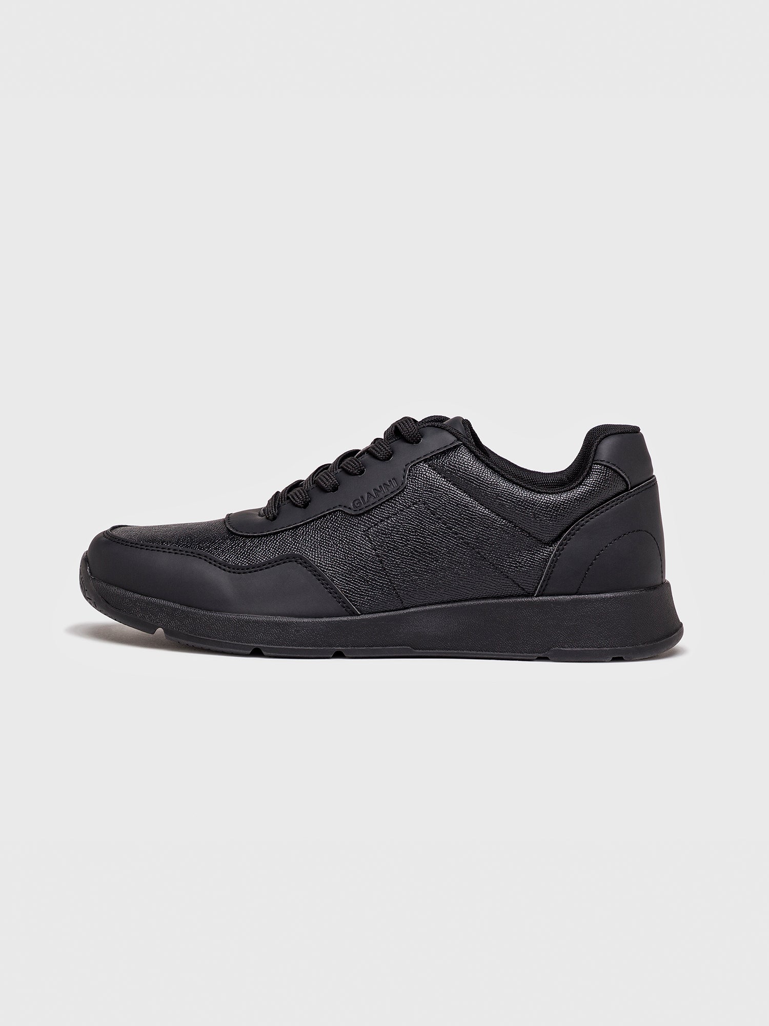 Black Foam Sneakers