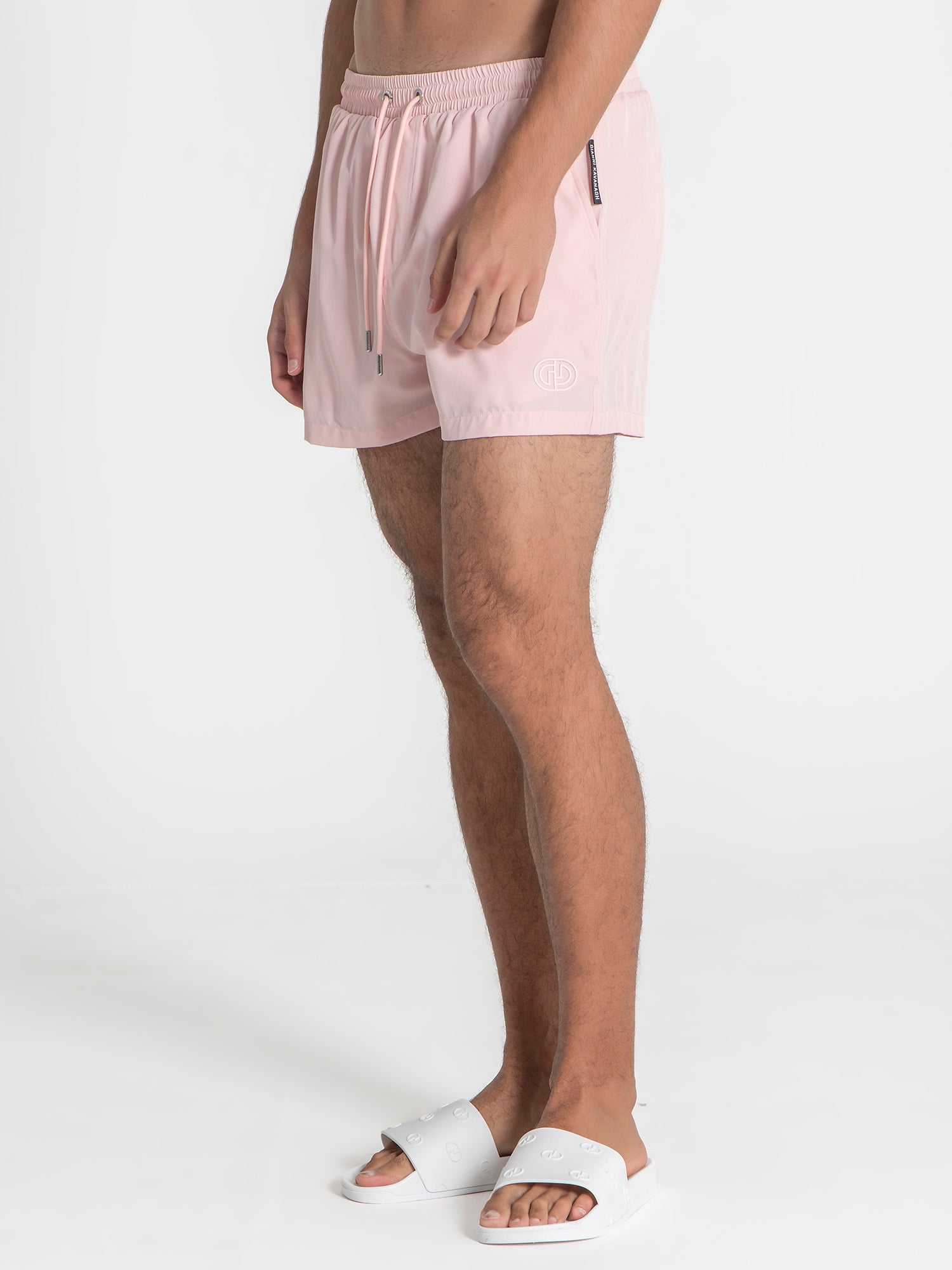 Light Pink Essence Swimshorts
