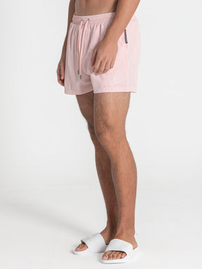 swimshorts / Light Pink Essence Swimshorts