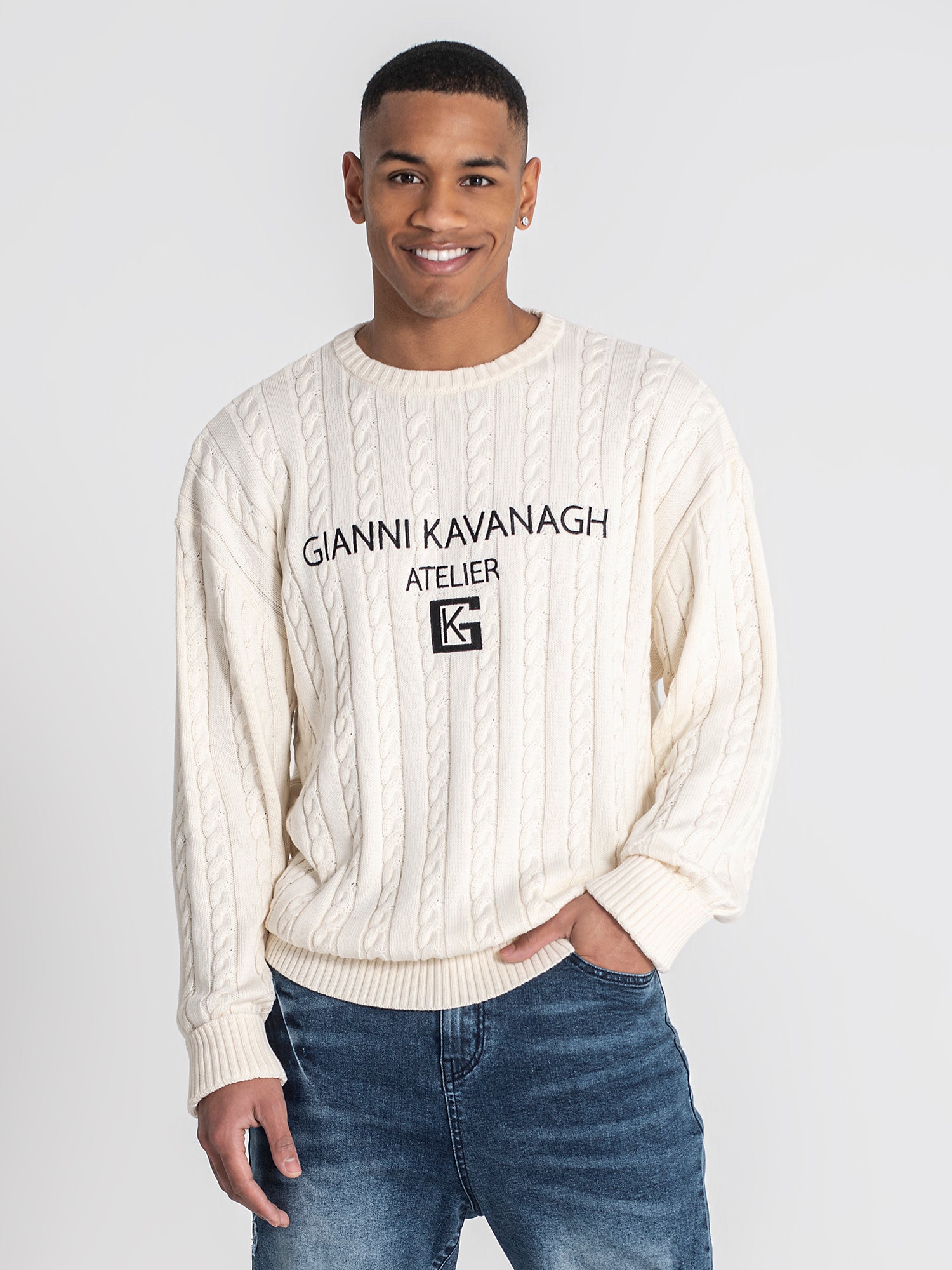 White Atelier Knit Sweat