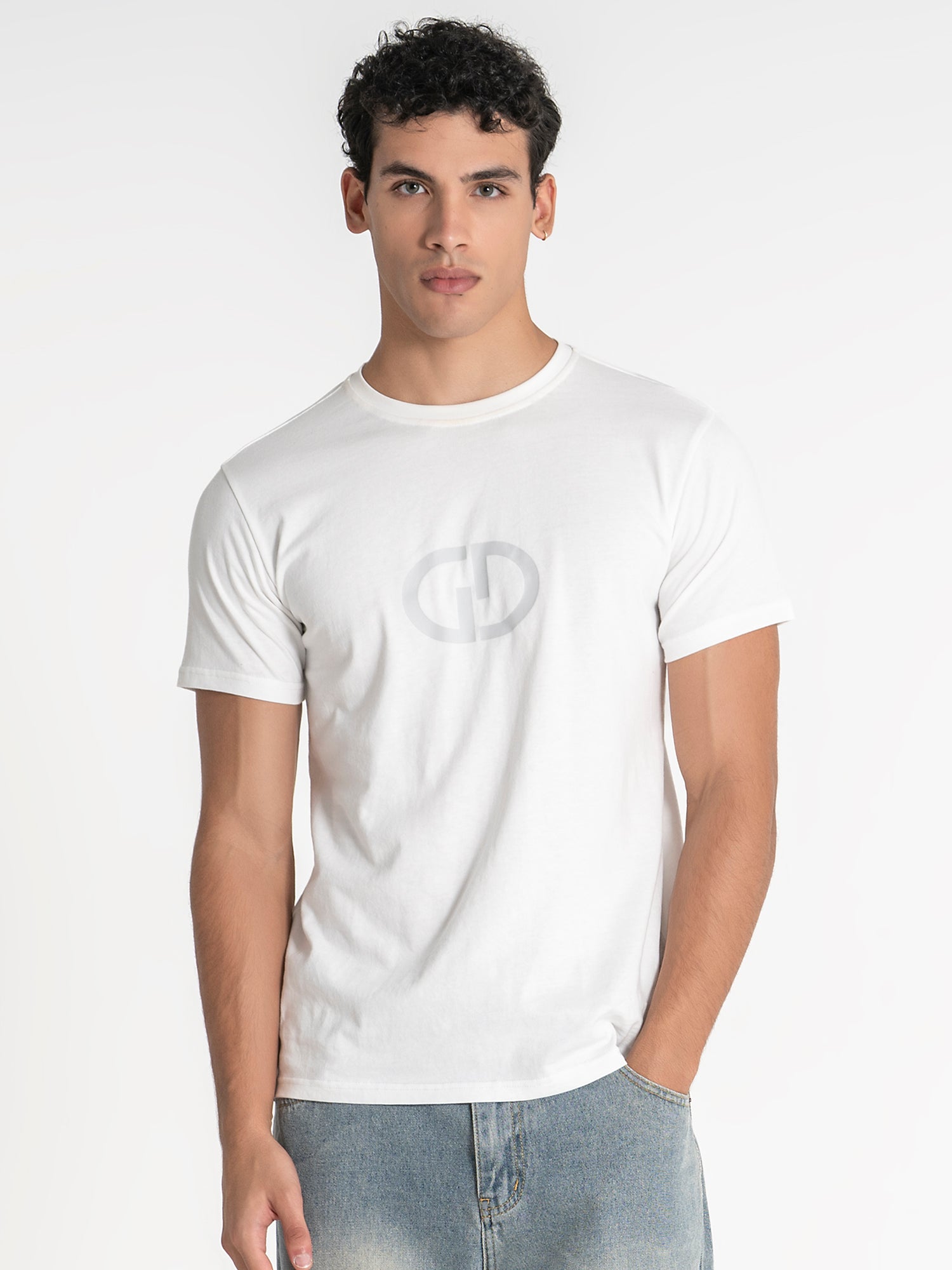 White Essence Tee