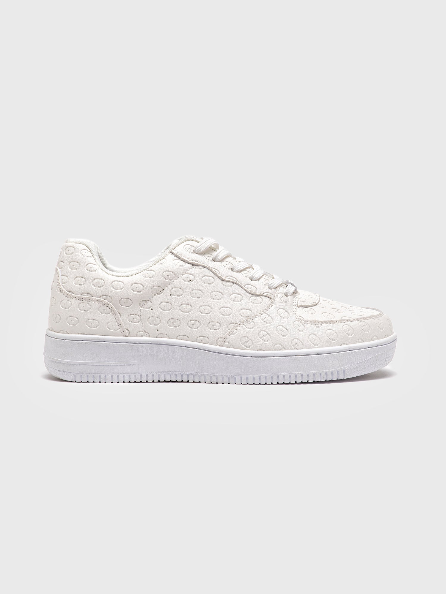 White GG Mania Sneakers