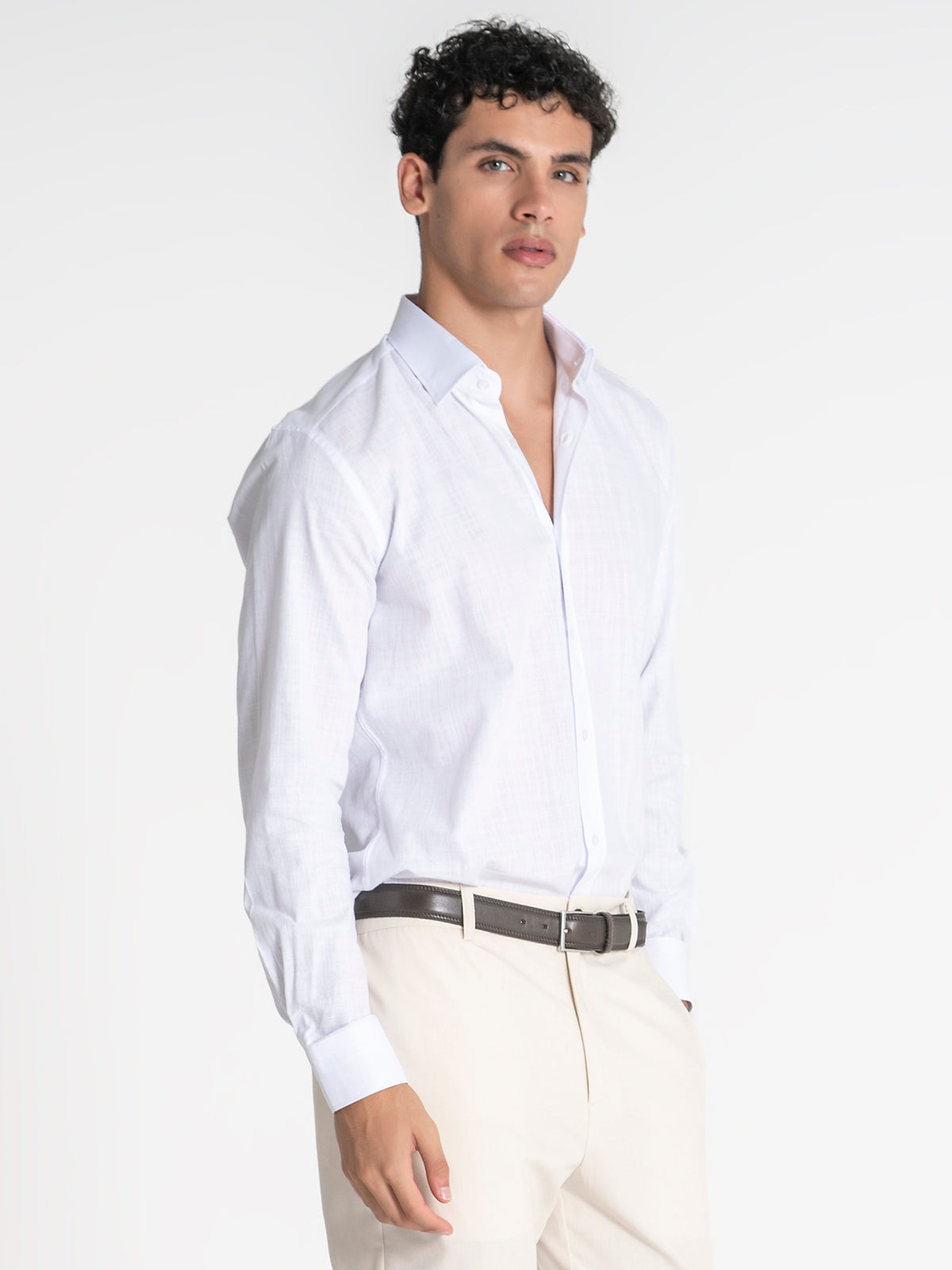 Chemise Blanche Linen