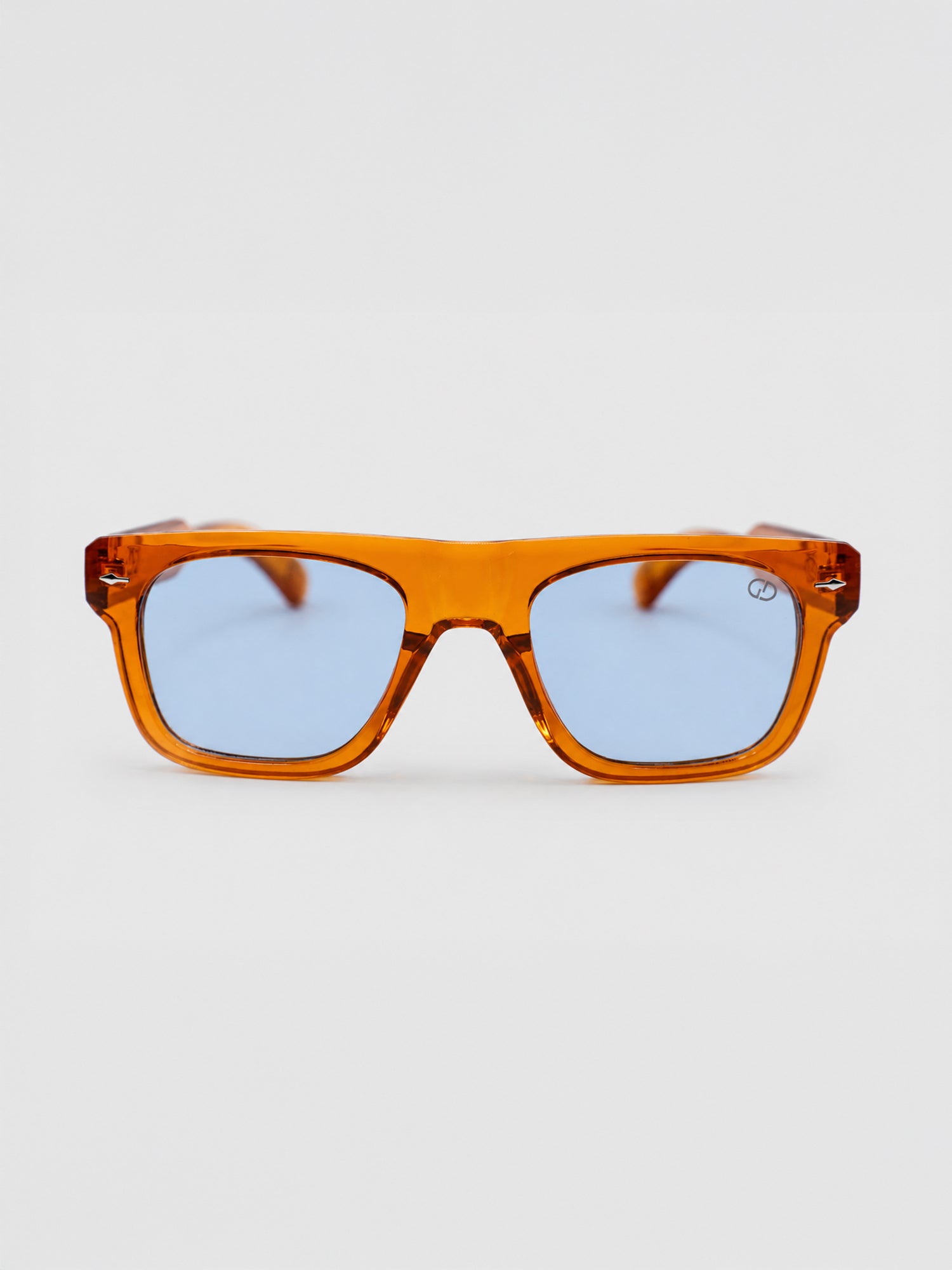 Orange Zayro Sunglasses