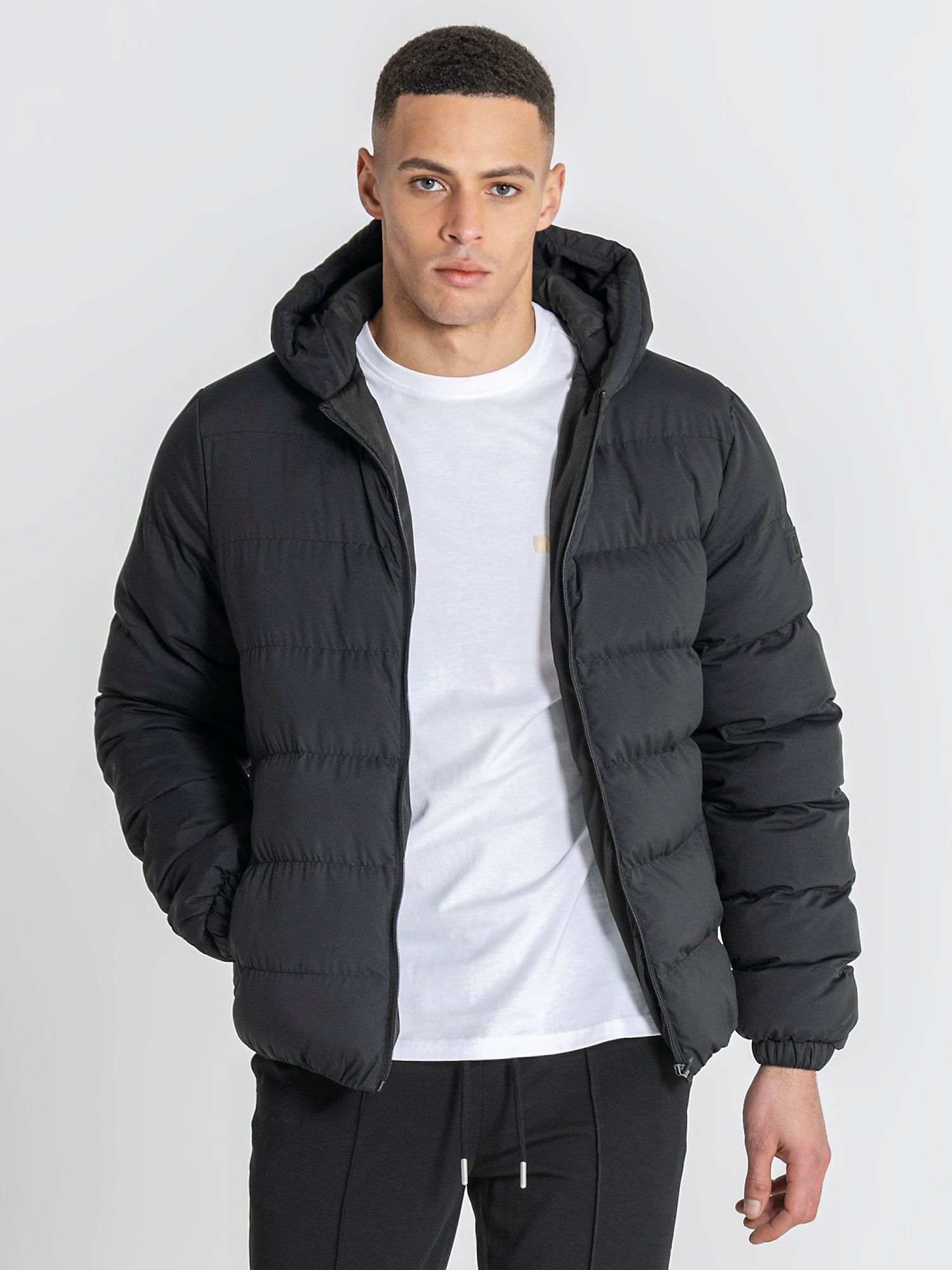 Black KAVANAGH Hoodie Jacket