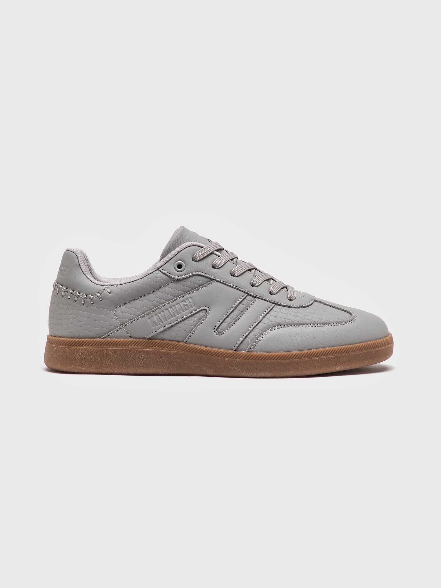 Grey Soft Court Sneakers