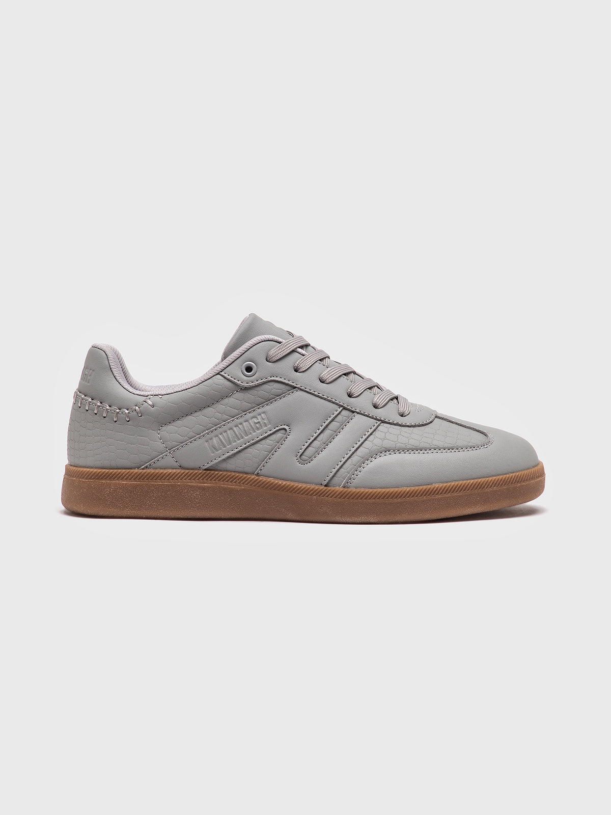 sneakers / Grey Soft Court Sneakers