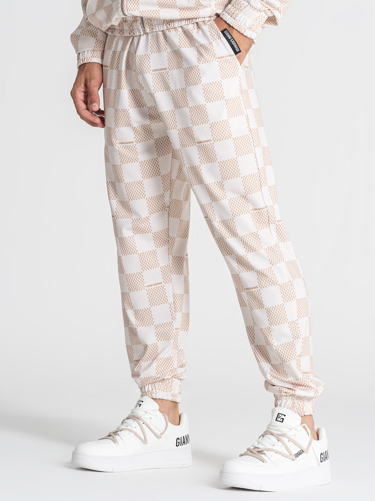 joggers / Beige Piazza Joggers