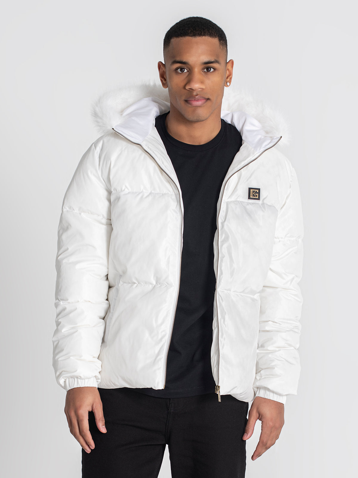 puffers / White Core Puffer Jacket