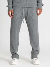 joggers / Grey Core Knit Joggers