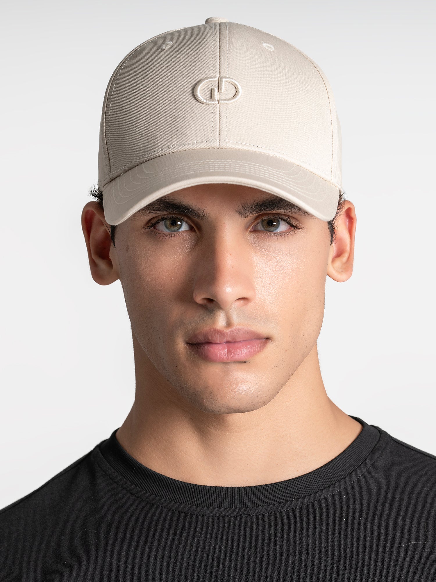 Beige Micro GG Cap