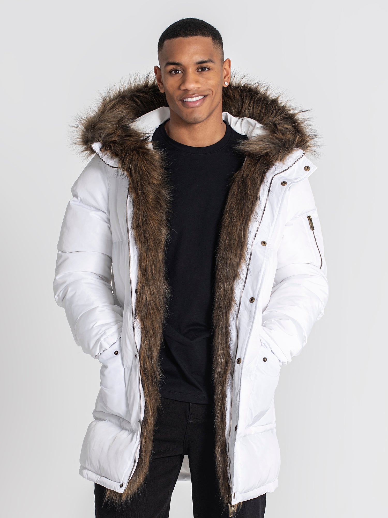 White Core Coat