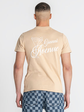 t-shirts / Beige GK Avenue Tee