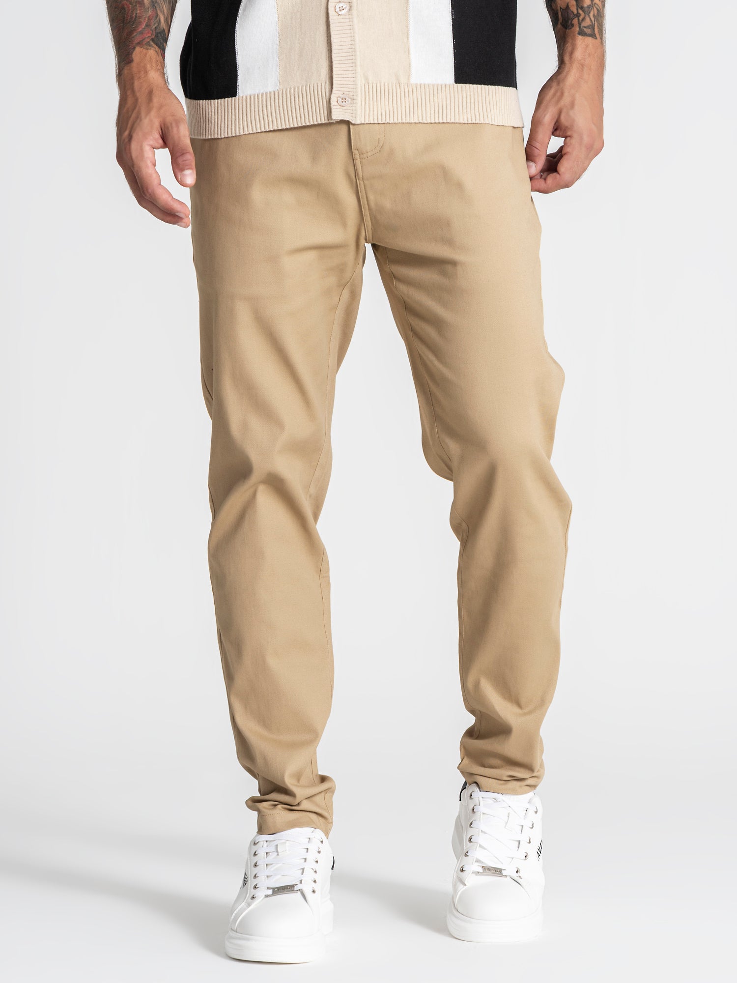 Beige GK Chino Pants