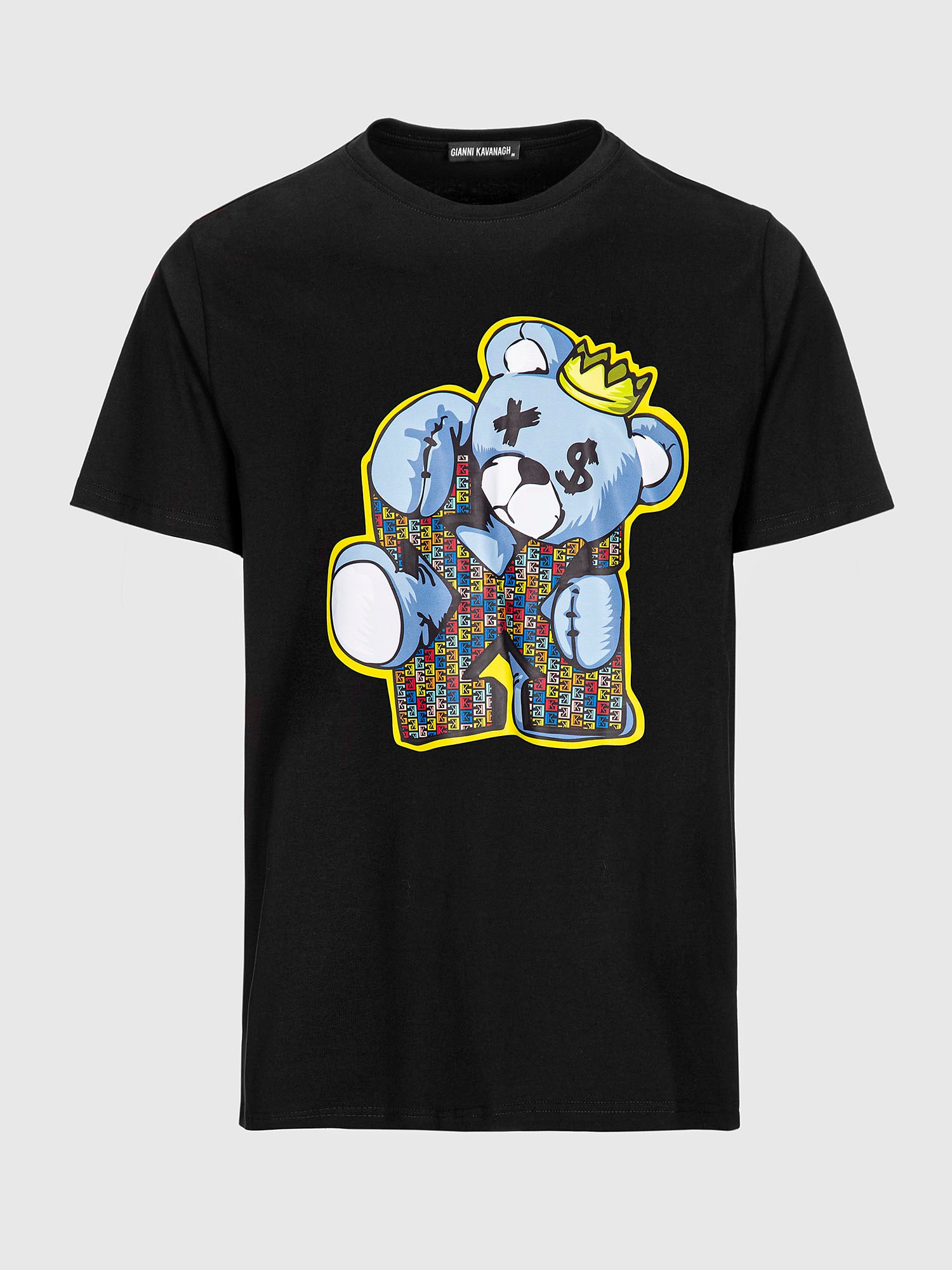 Black Street Bear Tee