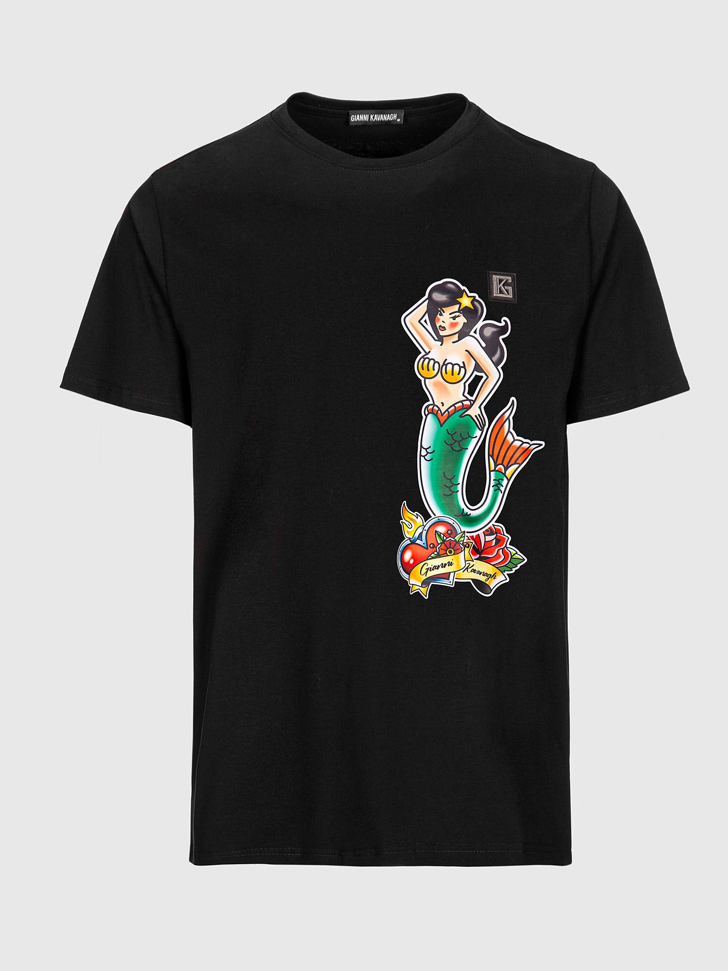Black Mermaid Tee