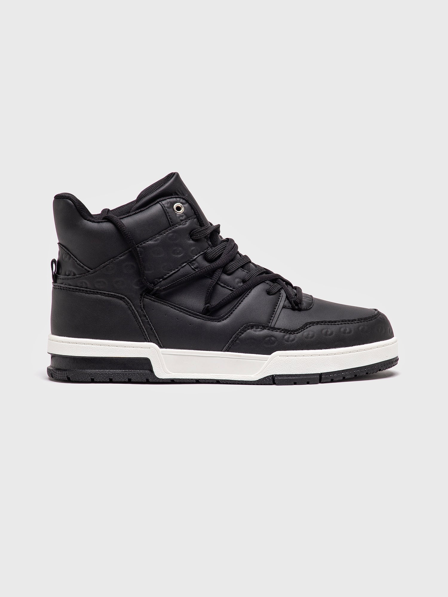 Black Insignia Hi Sneakers
