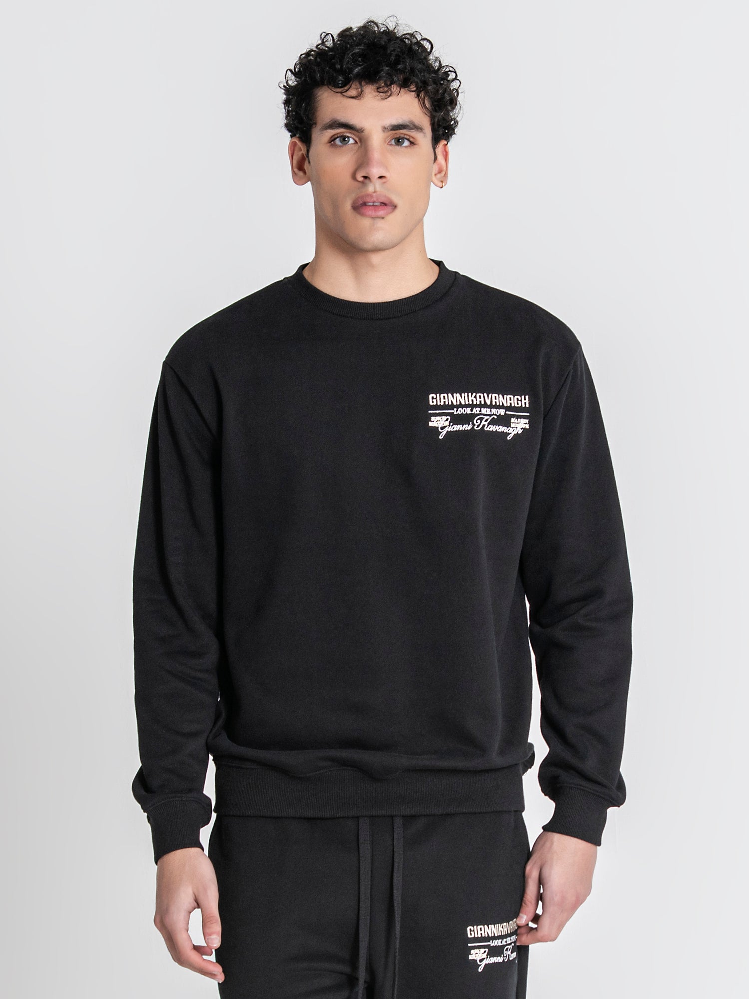 Black Look at me Sweat